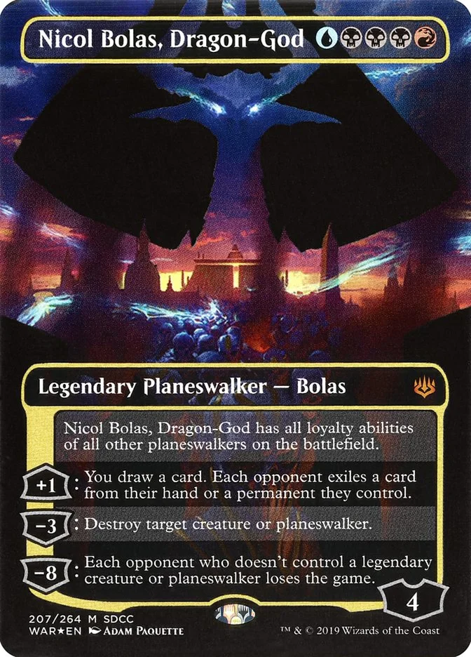 Nicol Bolas, Dragon-God (San Diego Comic-Con 2019) - Magic: The Gathering in TCG Land