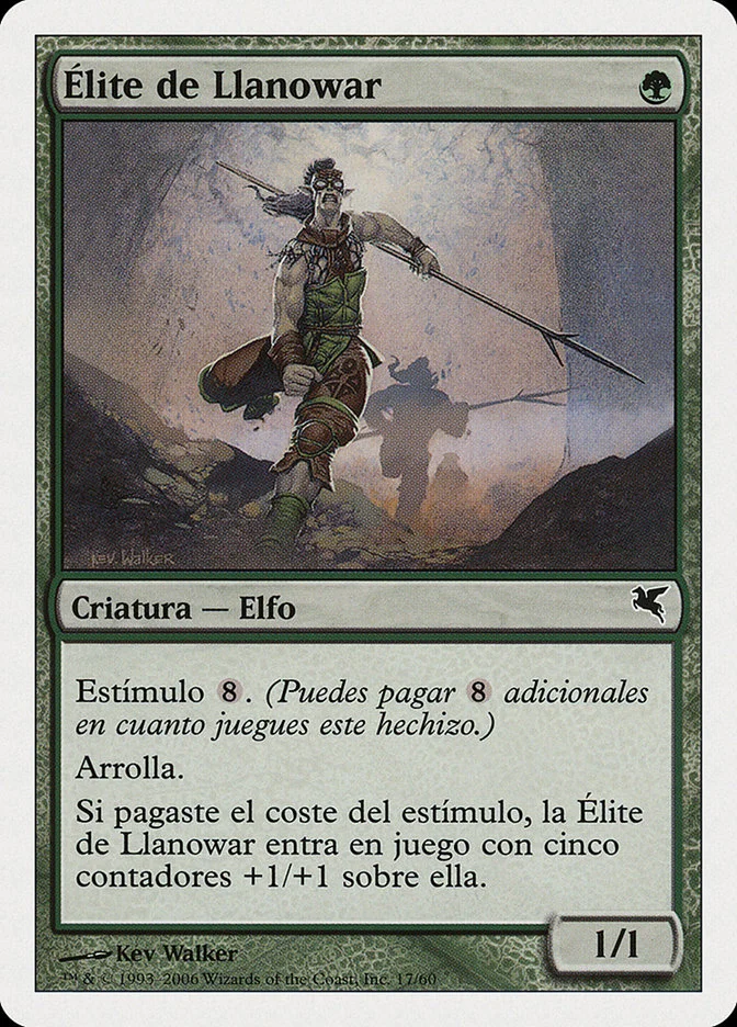 Élite de Llanowar (Salvat 2005) - Magic: The Gathering in TCG Land México