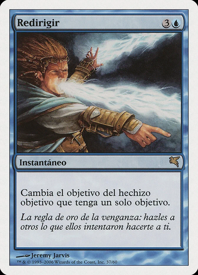 Redirigir (Salvat 2005) - Magic: The Gathering in TCG Land México