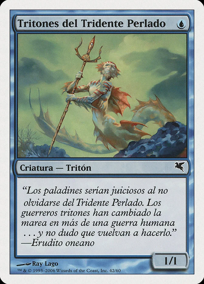 Tritones del Tridente Perlado (Salvat 2005) - Magic: The Gathering in TCG Land