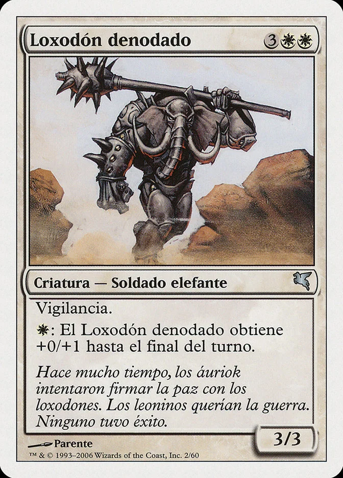 Loxodón denodado (Salvat 2005) - Magic: The Gathering in TCG Land