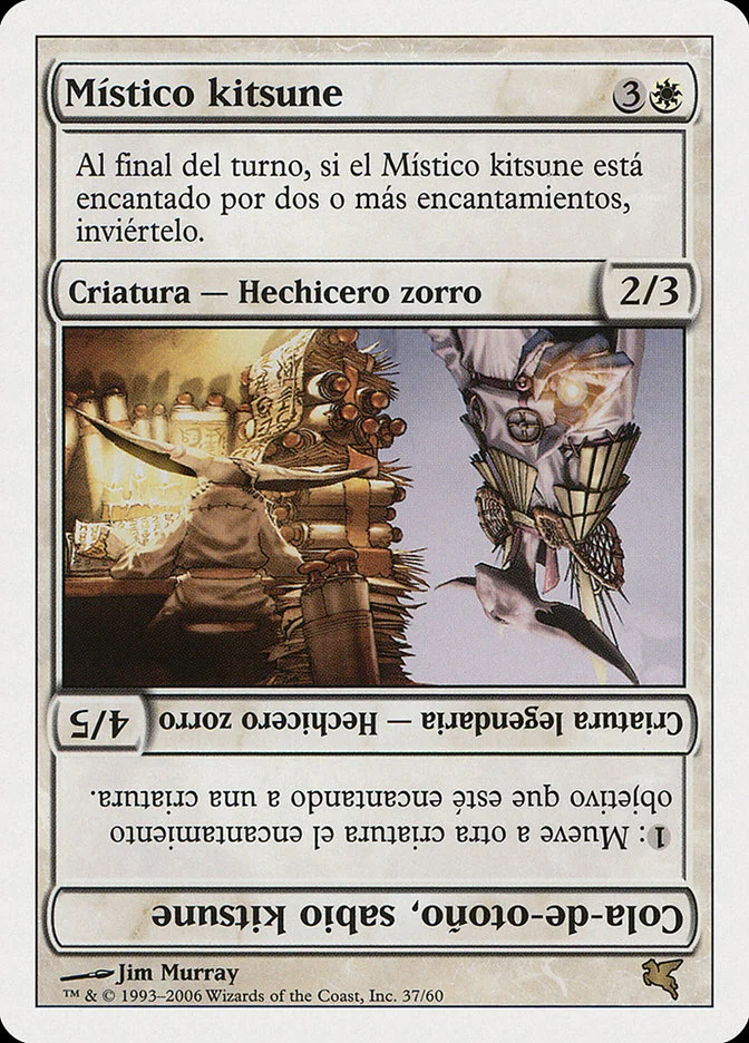 Místico kitsune (Salvat 2005) - Magic: The Gathering in TCG Land México