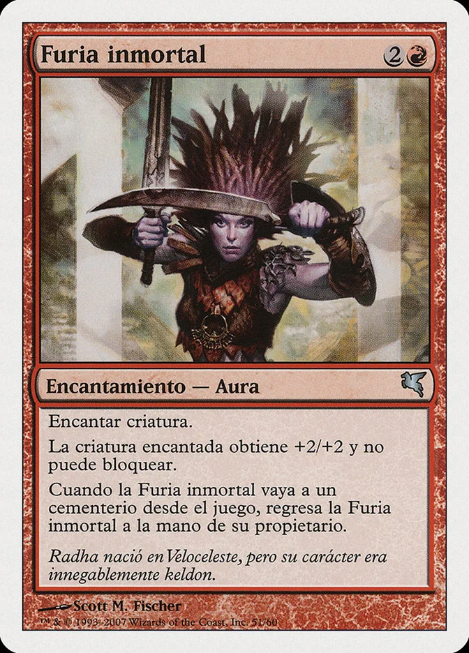 Furia inmortal (Salvat 2005) - Magic: The Gathering in TCG Land