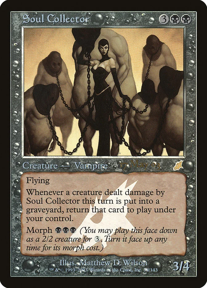 Soul Collector (Scourge Promos) - Magic: The Gathering in TCG Land