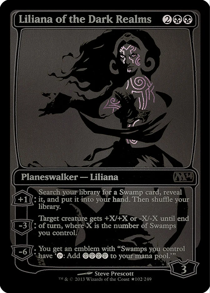 Liliana of the Dark Realms (San Diego Comic-Con 2013) - Magic: The Gathering in TCG Land