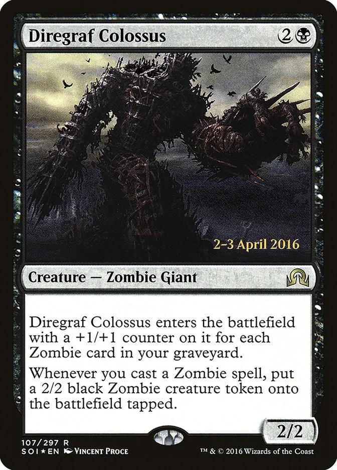 Diregraf Colossus (Shadows over Innistrad Promos) - Magic: The Gathering in TCG Land