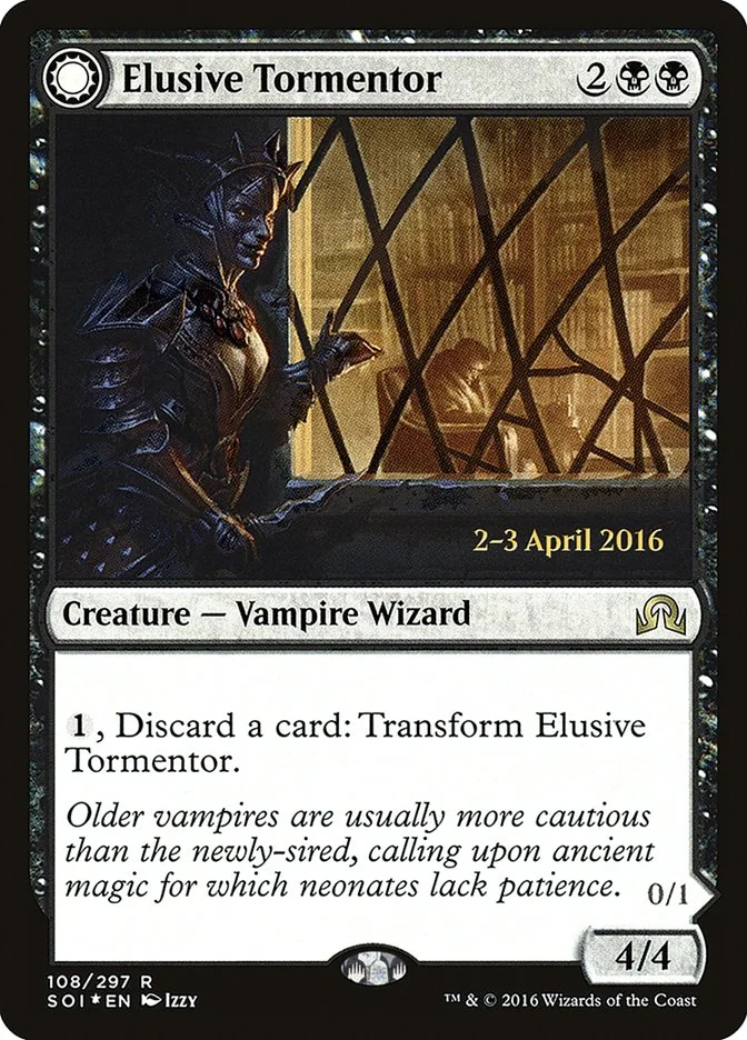 Elusive Tormentor (Shadows over Innistrad Promos) - Magic: The Gathering in TCG Land
