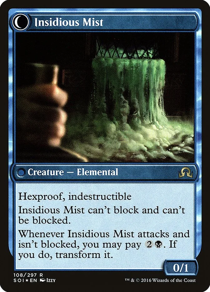 Insidious Mist (Shadows over Innistrad Promos) - Magic: The Gathering in TCG Land