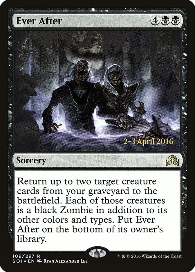Ever After (Shadows over Innistrad Promos) - Magic: The Gathering in TCG Land