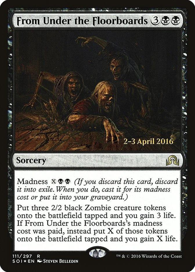 From Under the Floorboards (Shadows over Innistrad Promos) - Magic: The Gathering in TCG Land México