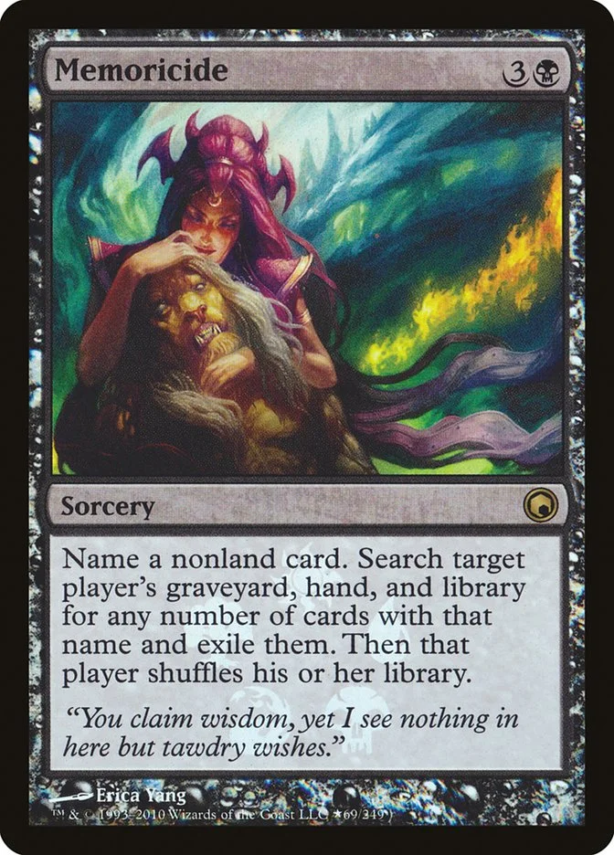 Memoricide (Scars of Mirrodin Promos) - Magic: The Gathering in TCG Land