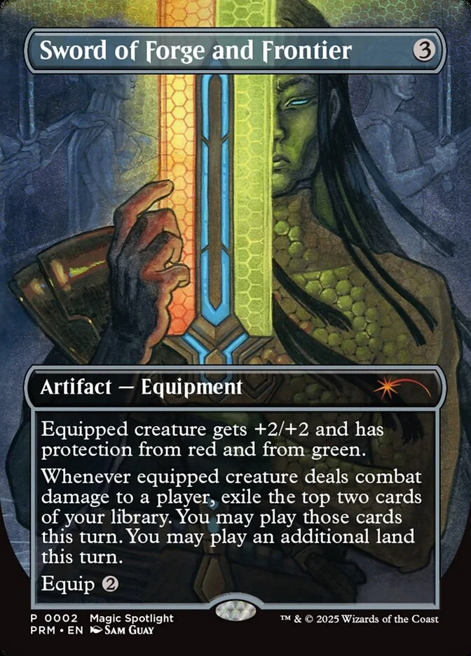 Sword of Forge and Frontier (Spotlight Series) - Magic: The Gathering in TCG Land