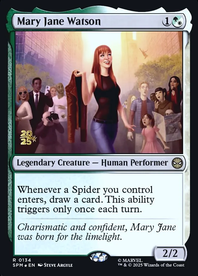 Mary Jane Watson (Marvel's Spider-Man Promos) - Magic: The Gathering in TCG Land México