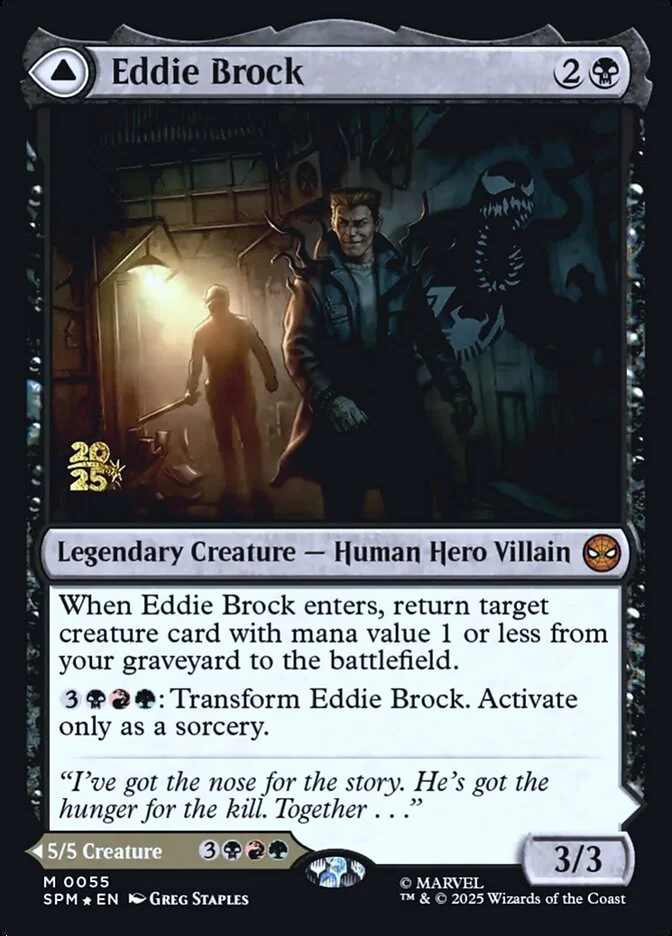 Eddie Brock // Venom, Lethal Protector — All printings & prices