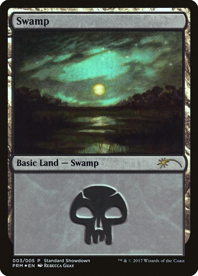 Swamp (XLN Standard Showdown) - Magic: The Gathering in TCG Land México