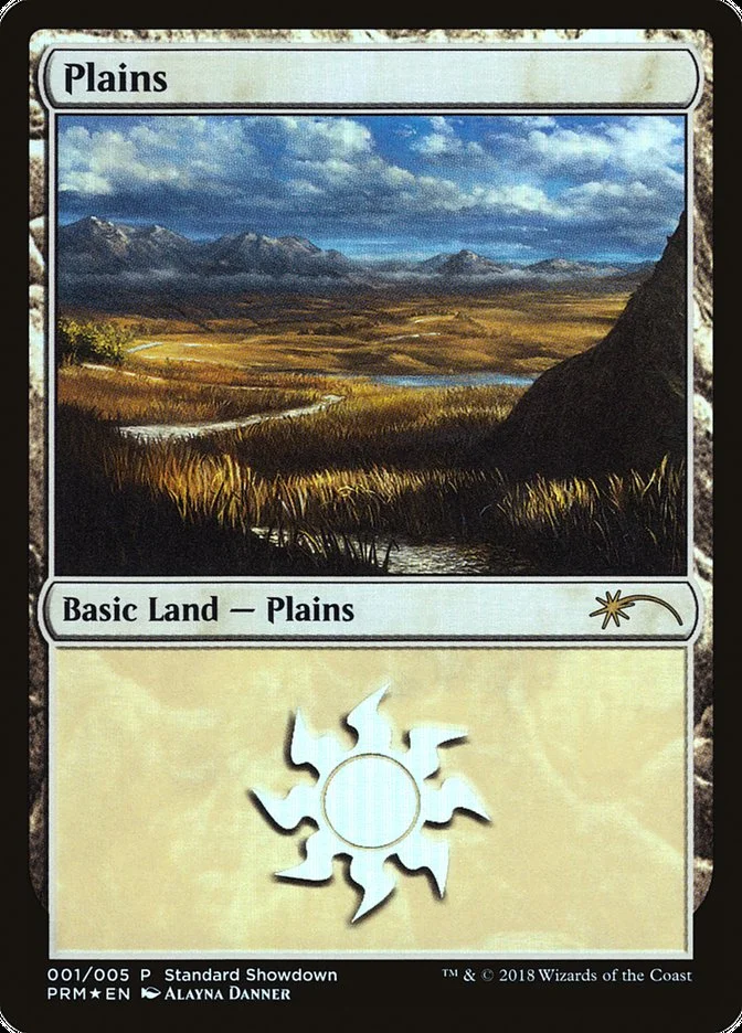 Plains (M19 Standard Showdown) - Magic: The Gathering in TCG Land