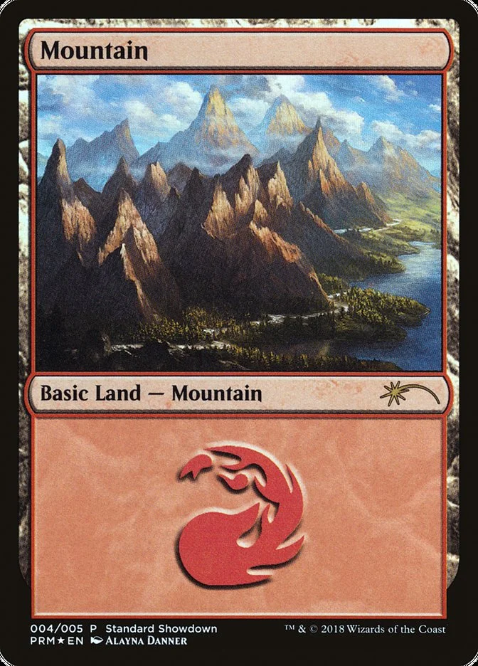 Mountain (M19 Standard Showdown) - Magic: The Gathering in TCG Land