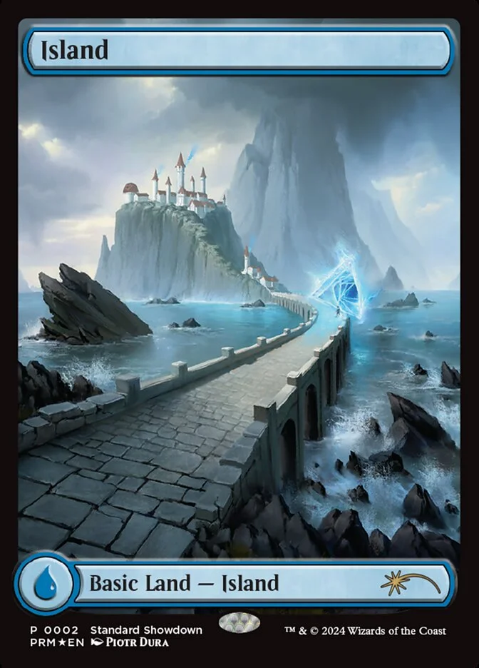 Island (MKM Standard Showdown) - Magic: The Gathering in TCG Land