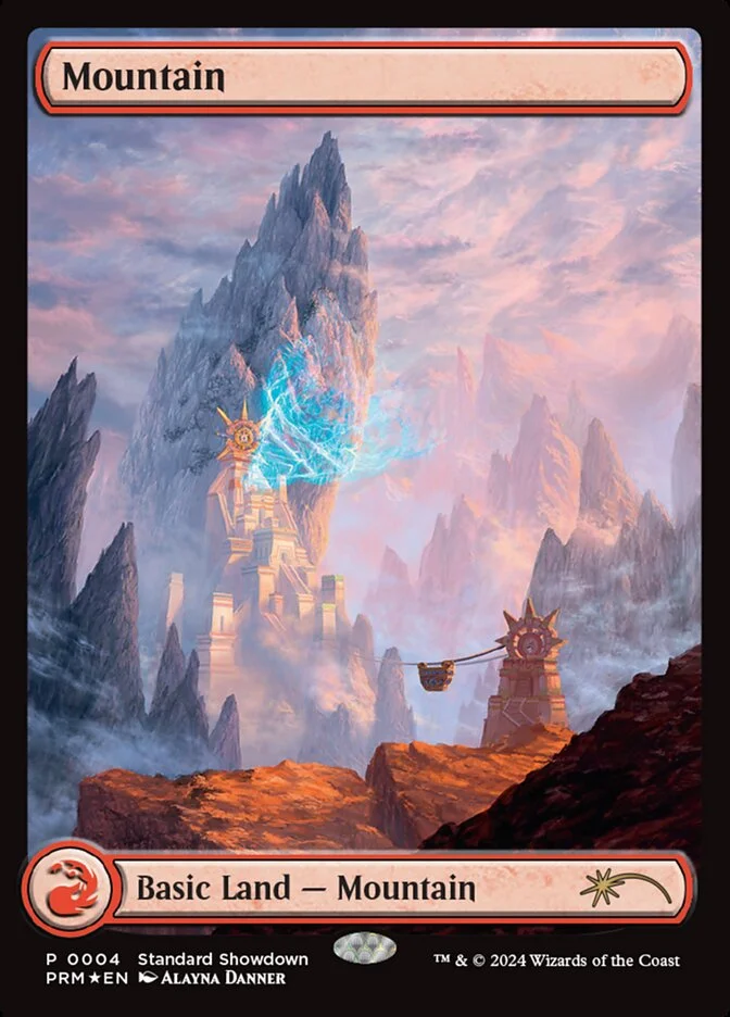 Mountain (MKM Standard Showdown) - Magic: The Gathering in TCG Land