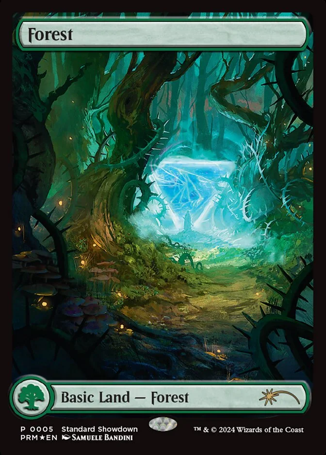 Forest (MKM Standard Showdown) - Magic: The Gathering in TCG Land