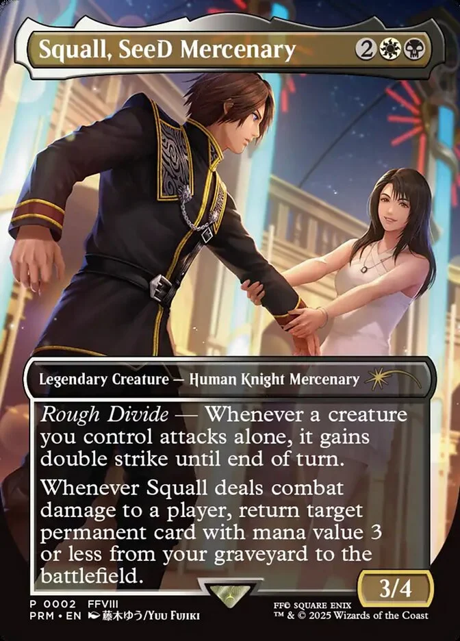 Squall, SeeD Mercenary (FIN Standard Showdown) - Magic: The Gathering in TCG Land