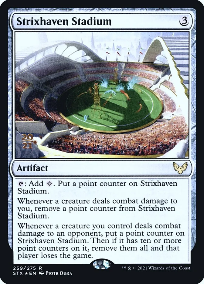Strixhaven Stadium (Strixhaven: School of Mages Promos) - Magic: The Gathering in TCG Land
