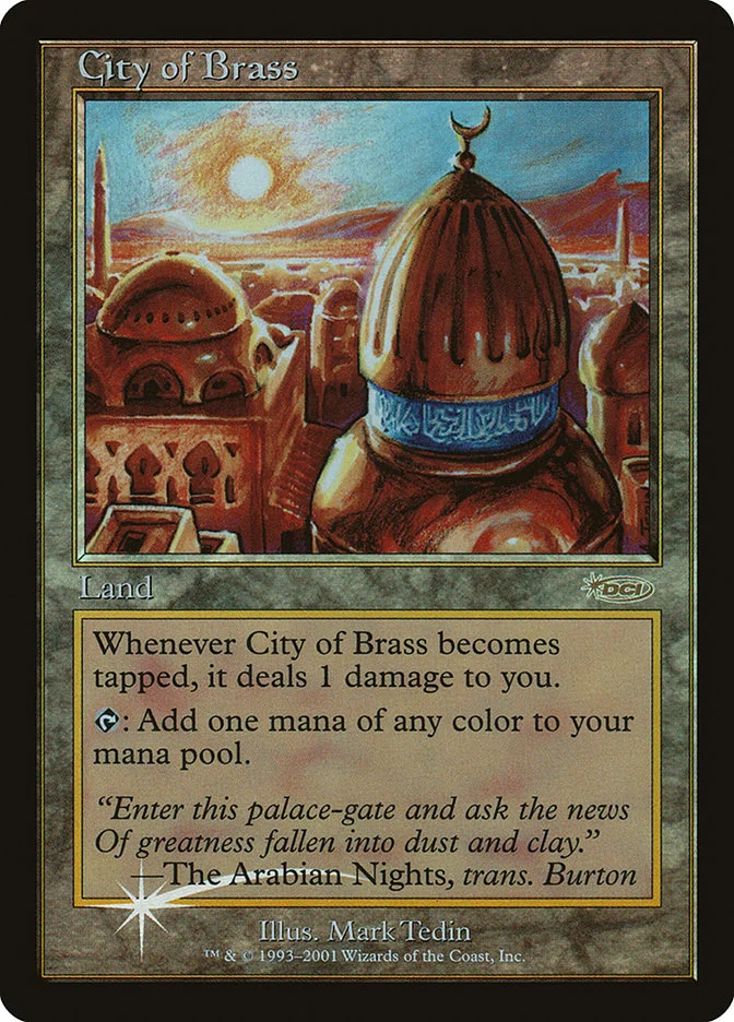 City of Brass (Junior Super Series) - Magic: The Gathering in TCG Land