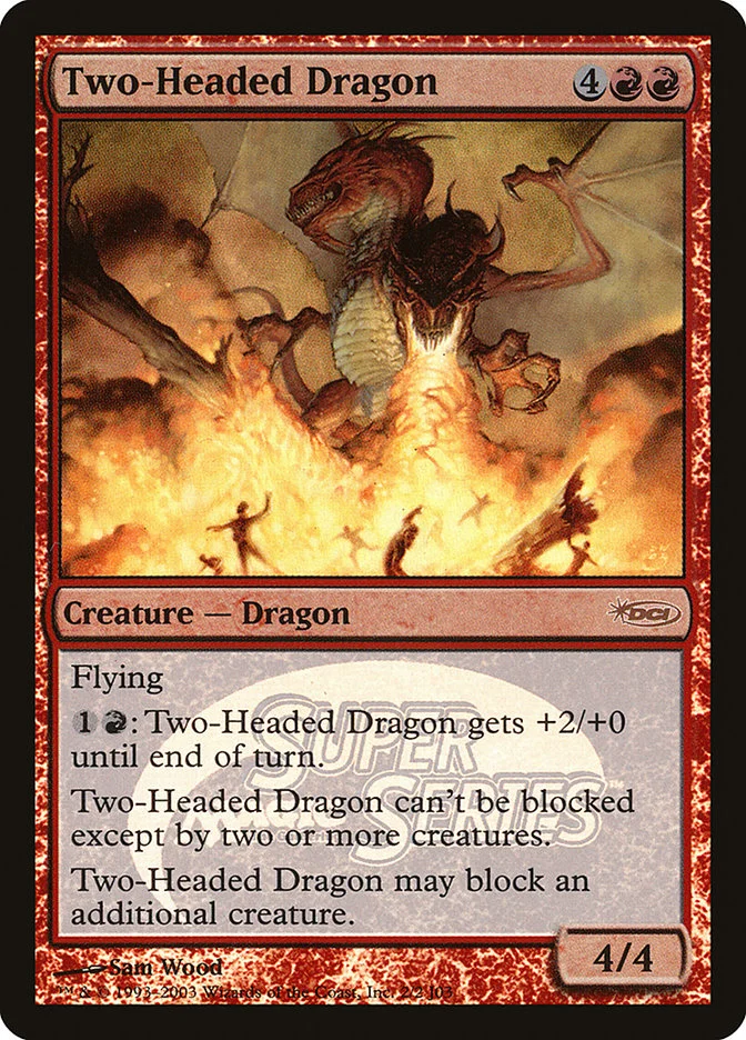Two-Headed Dragon (Junior Super Series) - Magic: The Gathering in TCG Land