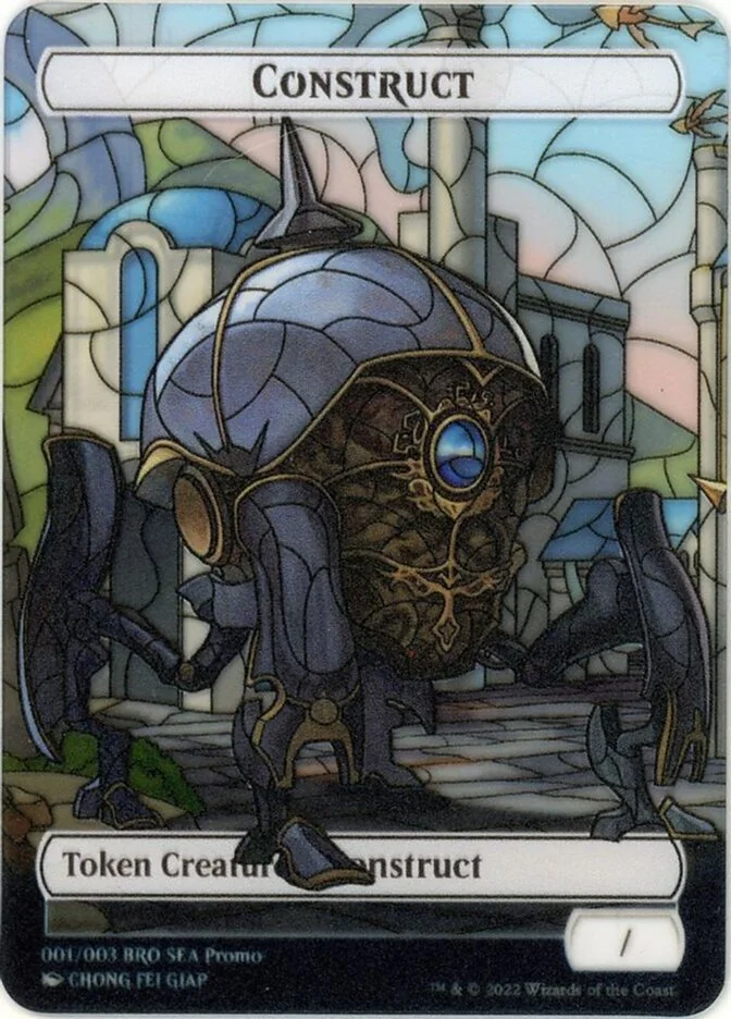 Construct (The Brothers' War Southeast Asia Tokens) - Magic: The Gathering in TCG Land