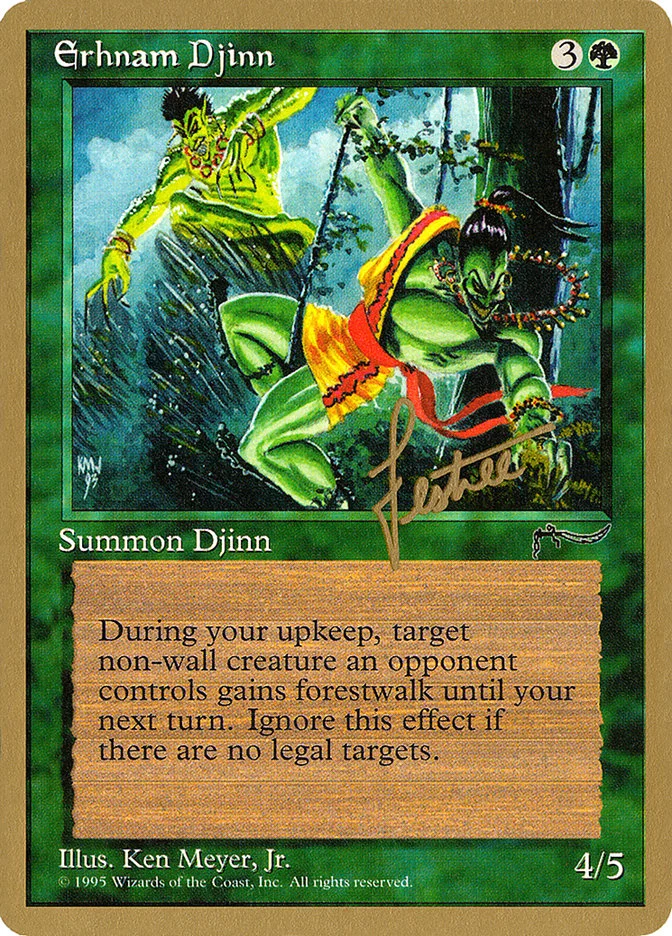 Erhnam Djinn (Pro Tour Collector Set) - Magic: The Gathering in TCG Land