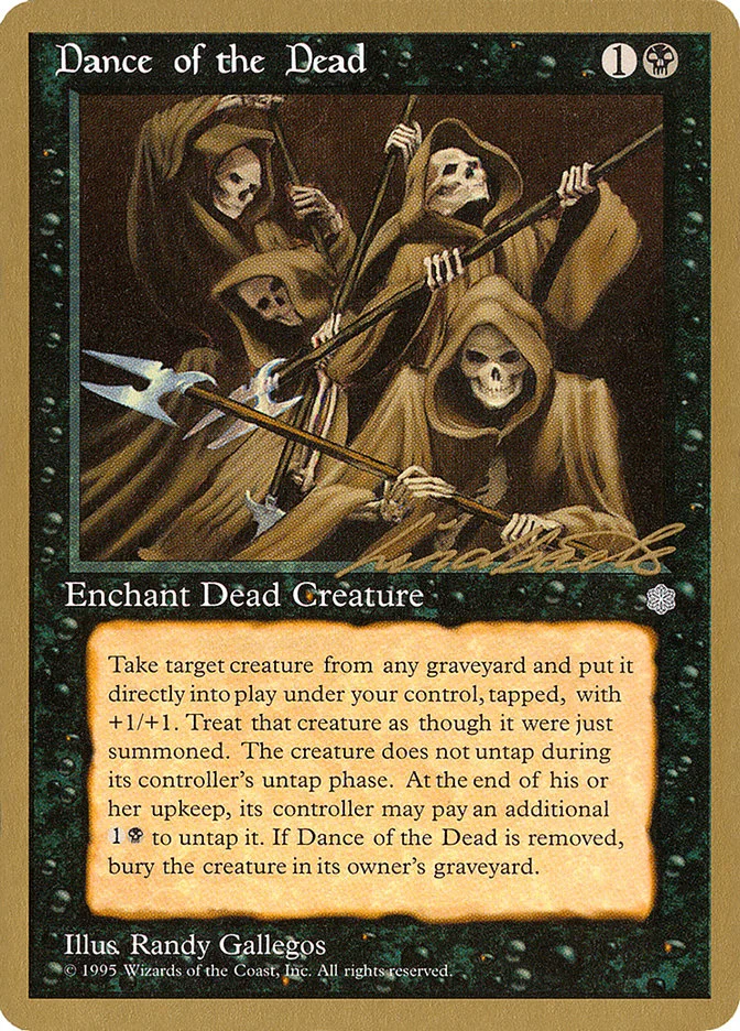 Dance of the Dead (Pro Tour Collector Set) - Magic: The Gathering in TCG Land