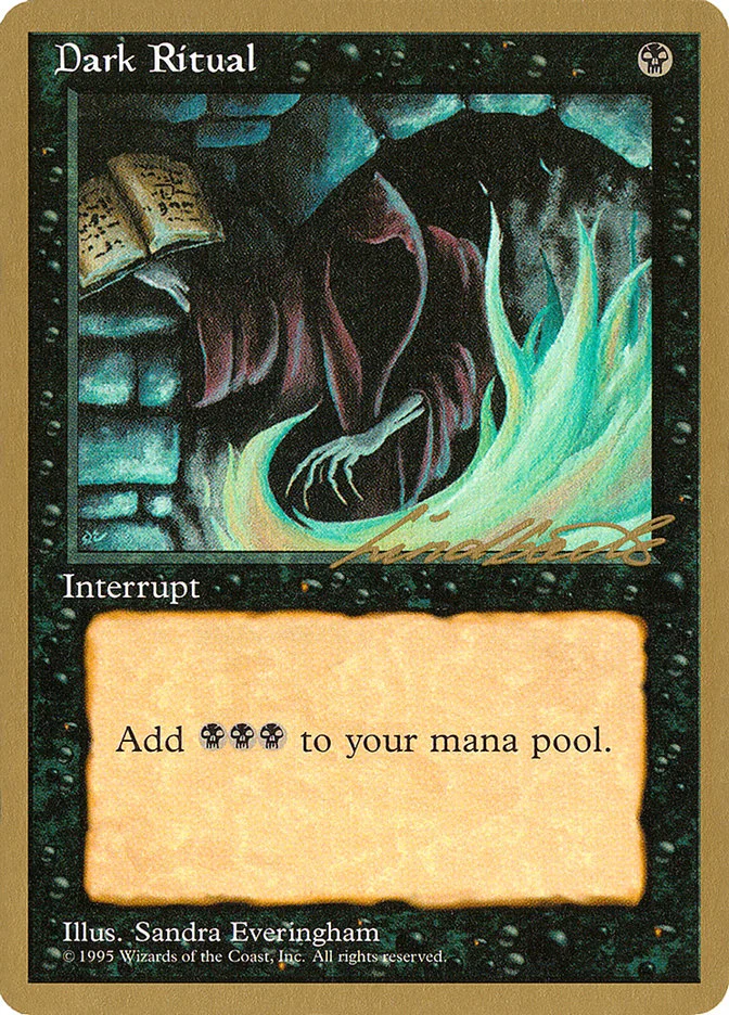 Dark Ritual (Pro Tour Collector Set) - Magic: The Gathering in TCG Land México