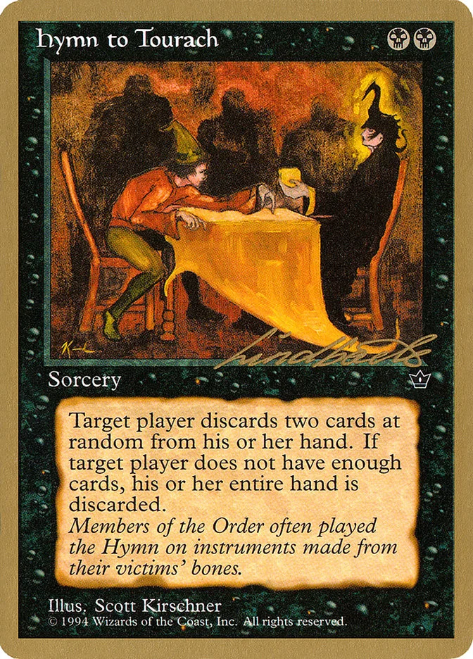 Hymn to Tourach (Pro Tour Collector Set) - Magic: The Gathering in TCG Land