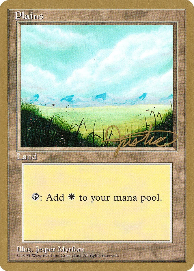 Plains (Pro Tour Collector Set) - Magic: The Gathering in TCG Land