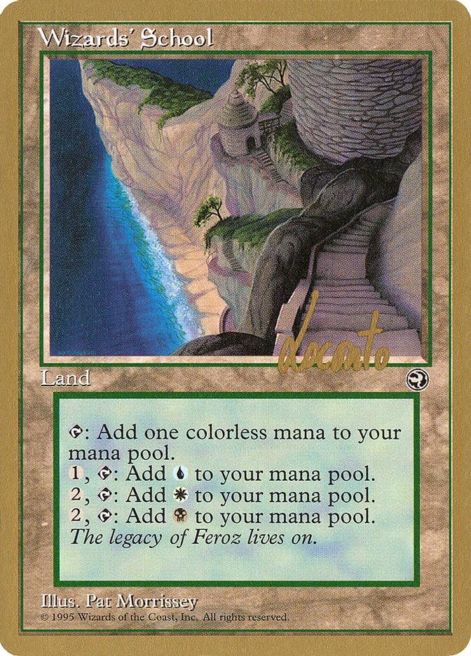 Wizards' School (Pro Tour Collector Set) - Magic: The Gathering in TCG Land