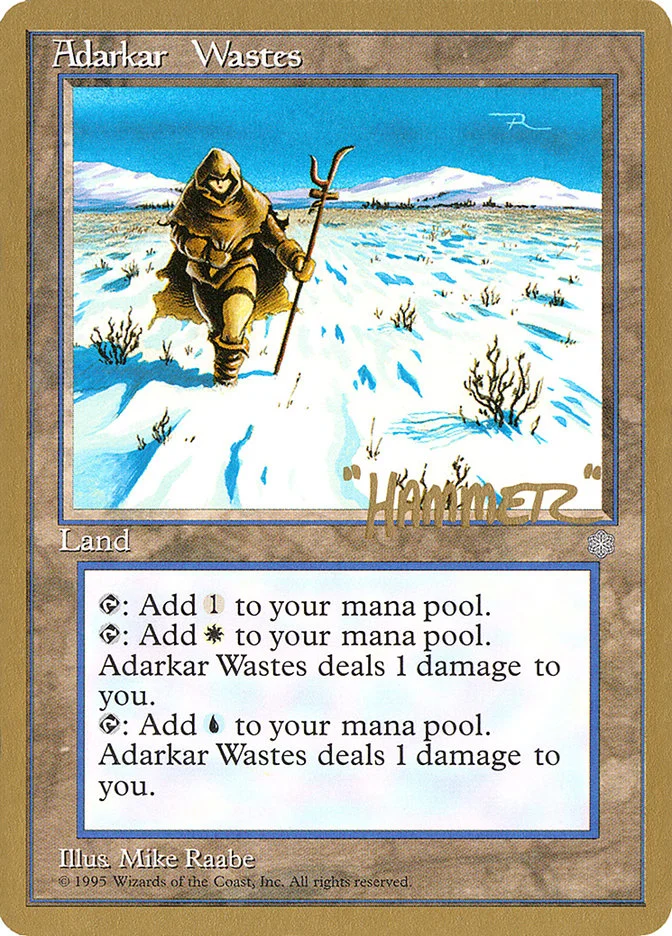 Adarkar Wastes (Pro Tour Collector Set) - Magic: The Gathering in TCG Land
