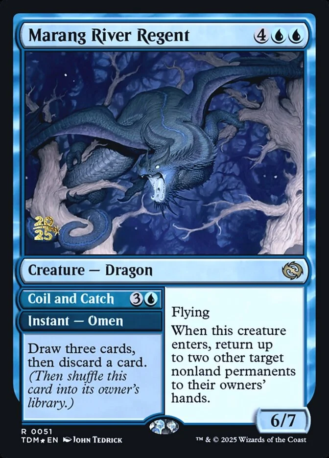 Marang River Regent (Tarkir: Dragonstorm Promos) - Magic: The Gathering in TCG Land