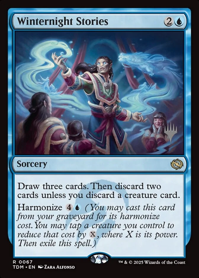 Winternight Stories (Tarkir: Dragonstorm Promos) - Magic: The Gathering in TCG Land