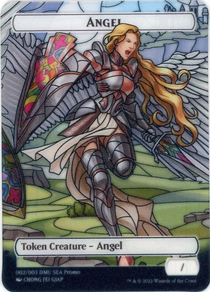 Angel (Dominaria United Southeast Asia Tokens) - Magic: The Gathering in TCG Land México