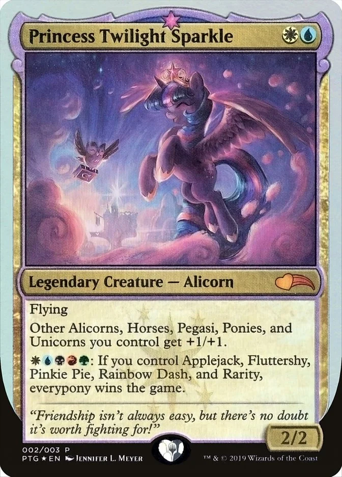 Princess Twilight Sparkle (Ponies: The Galloping) - Magic: The Gathering in TCG Land