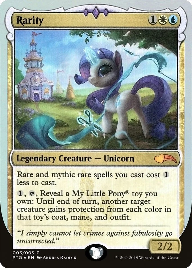 Rarity (Ponies: The Galloping) - Magic: The Gathering in TCG Land