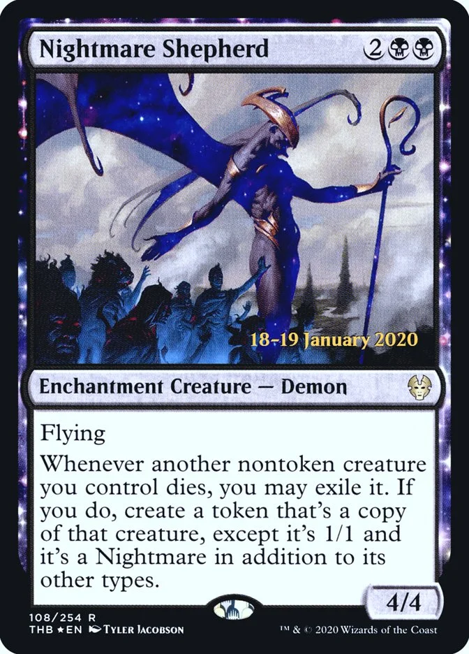 Nightmare Shepherd (Theros Beyond Death Promos) - Magic: The Gathering in TCG Land