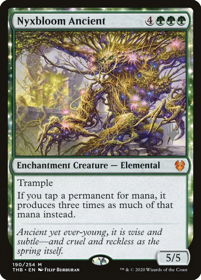 Nyxbloom Ancient (Theros Beyond Death Promos) - Magic: The Gathering in TCG Land