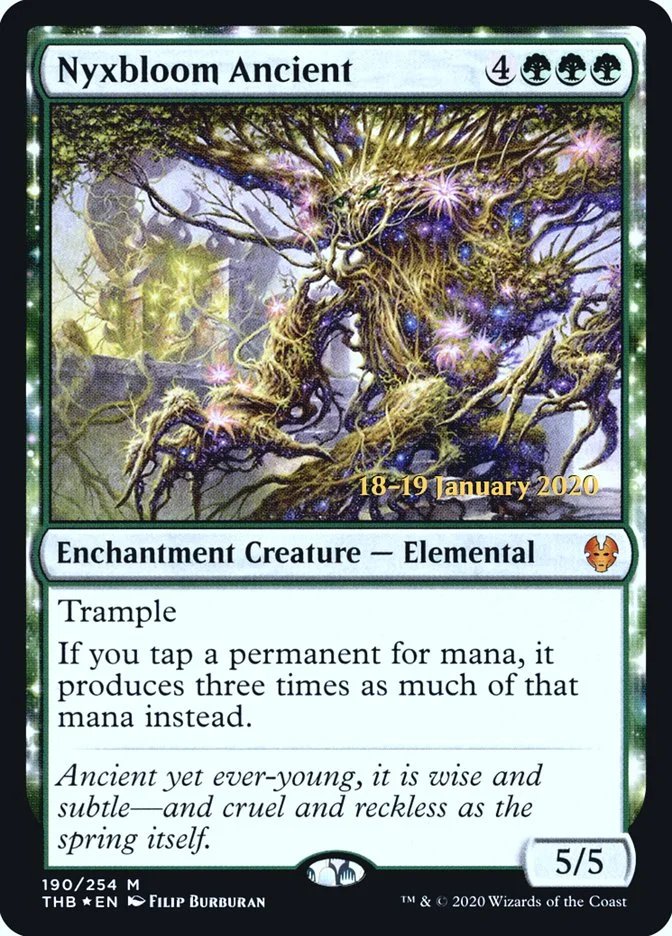 Nyxbloom Ancient (Theros Beyond Death Promos) - Magic: The Gathering in TCG Land