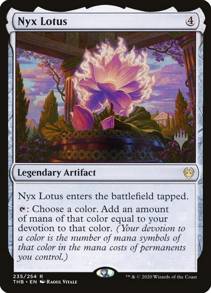 Nyx Lotus (Theros Beyond Death Promos) - Magic: The Gathering in TCG Land México