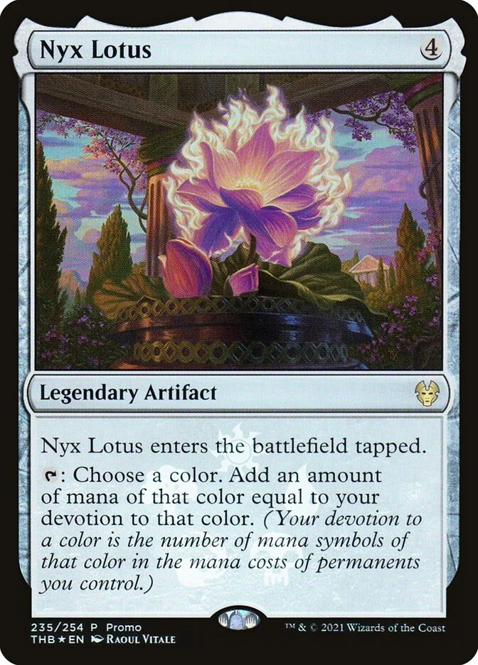 Nyx Lotus (Theros Beyond Death Promos) - Magic: The Gathering in TCG Land
