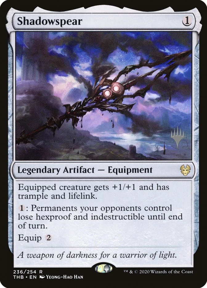 Shadowspear (Theros Beyond Death Promos) - Magic: The Gathering in TCG Land