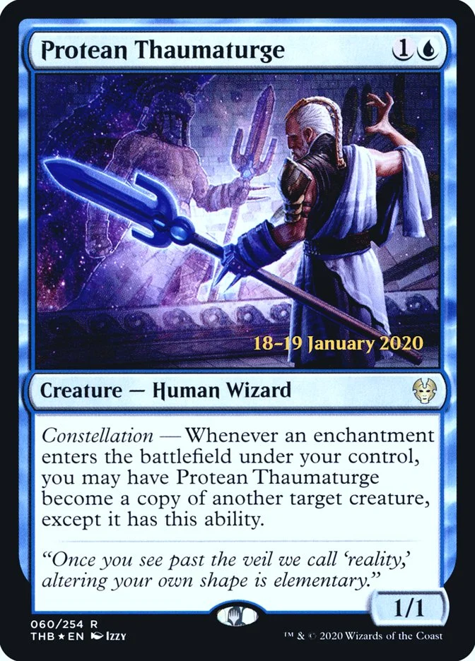 Protean Thaumaturge (Theros Beyond Death Promos) - Magic: The Gathering in TCG Land