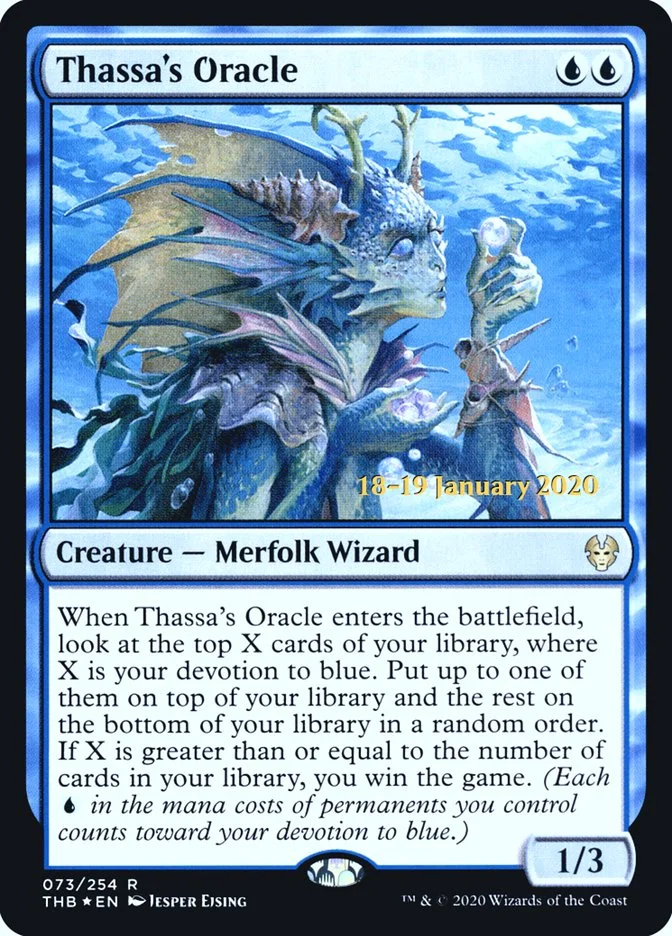 Thassa's Oracle (Theros Beyond Death Promos) - Magic: The Gathering in TCG Land