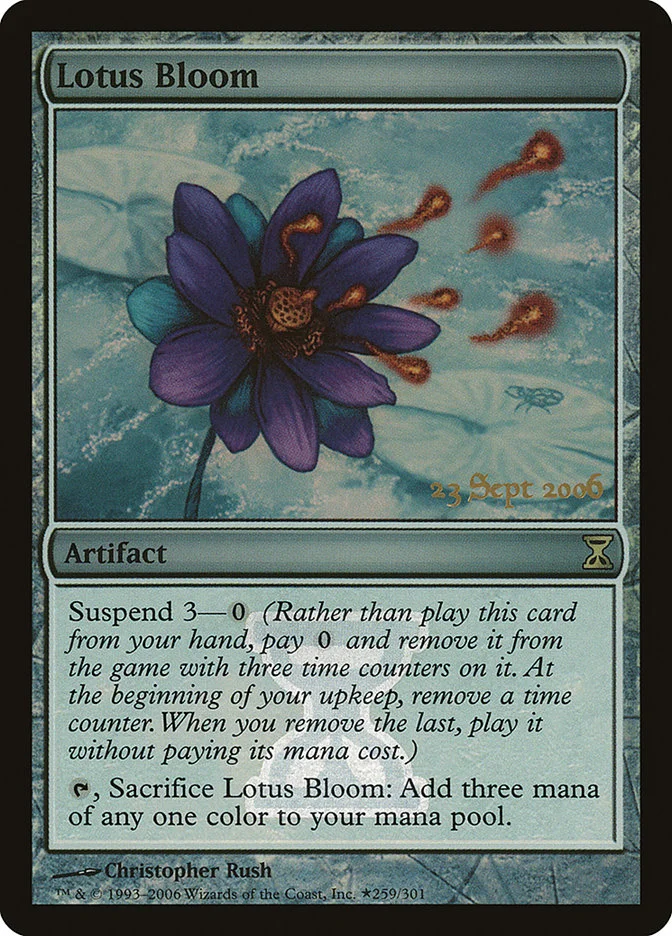 Lotus Bloom (Time Spiral Promos) - Magic: The Gathering in TCG Land